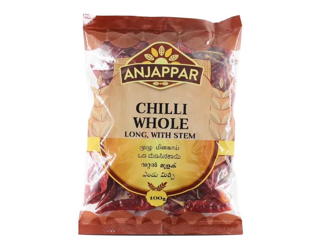 Anjappar Piment entier 100 g