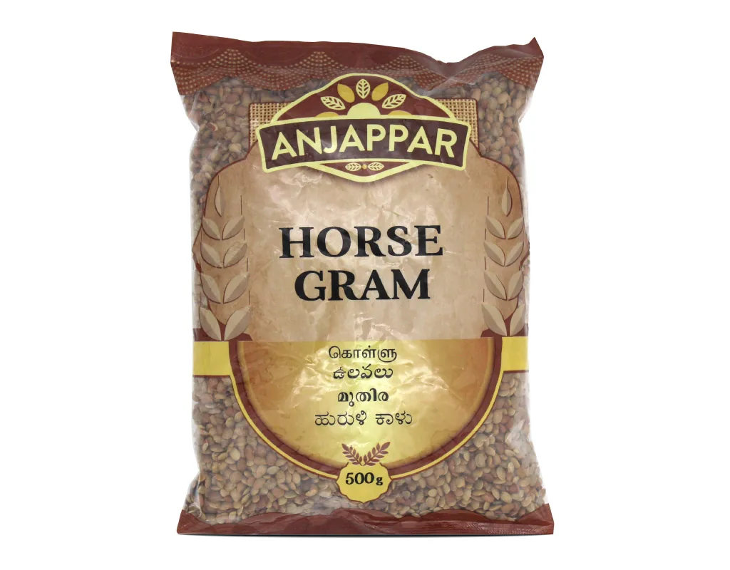 Anjappar Horse Gram (Kulthi) 500 g – Legumbre India