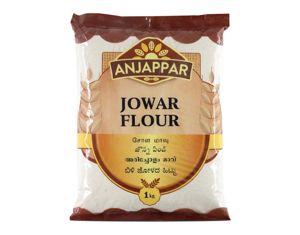 Anjappar Jowar Flour 1 kg – ज्वार का आटा