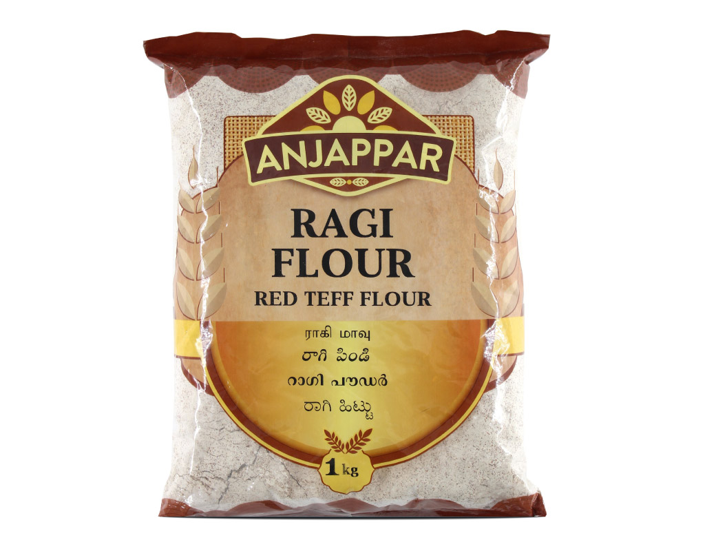 Anjappar Ragi Flour 1 kg