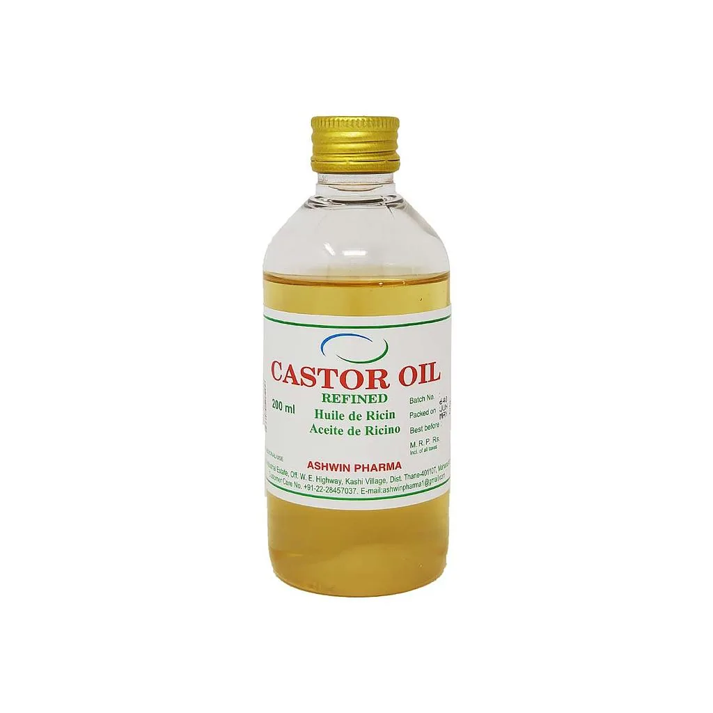 Ashwin Aceite de ricino 200 ml