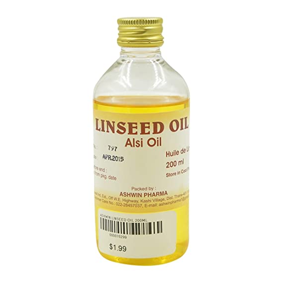 Ashwin Aceite de linaza (Alsi) 100 ml