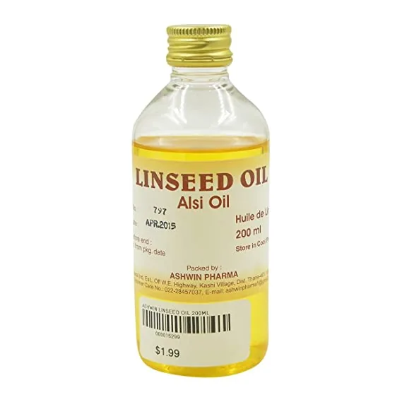 Ashwin Huile de lin (Alsi) 100 ml