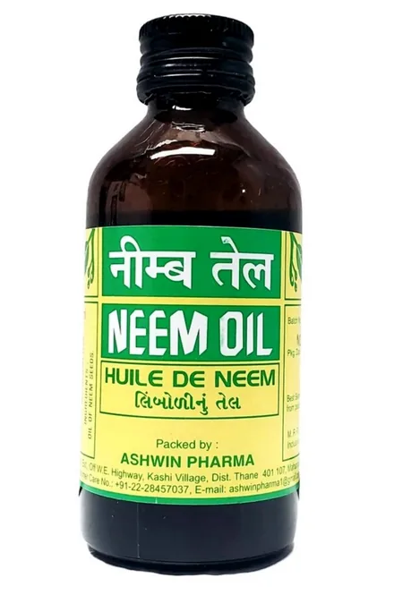 Ashwin Aceite de neem 100 ml
