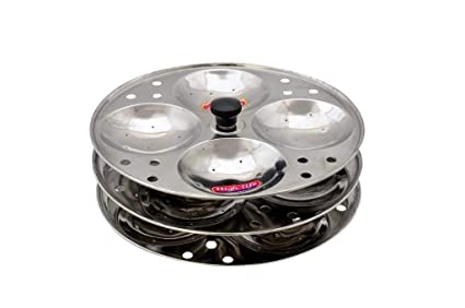 IDLI STAND STAINLESS STEEL ( 3 PLATE )  1PCS
