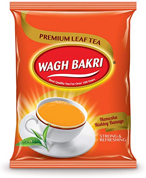 WAGH BAKRI TEA 1KG POUCH