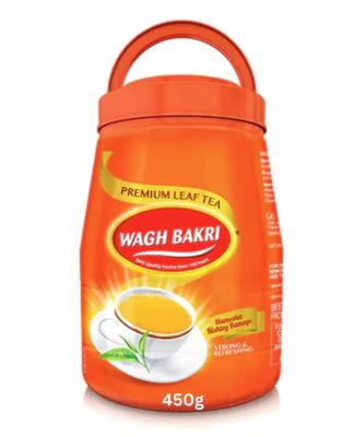 WAGH BAKRI LEAF TEA - PET JAR  450G