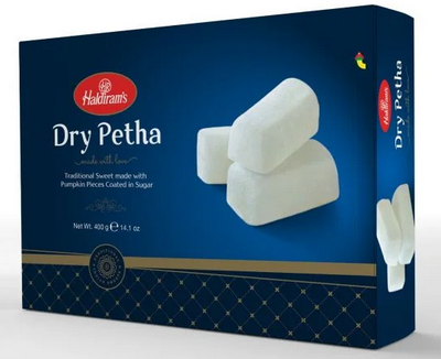 HALDIRAM DRY PETHA 400G