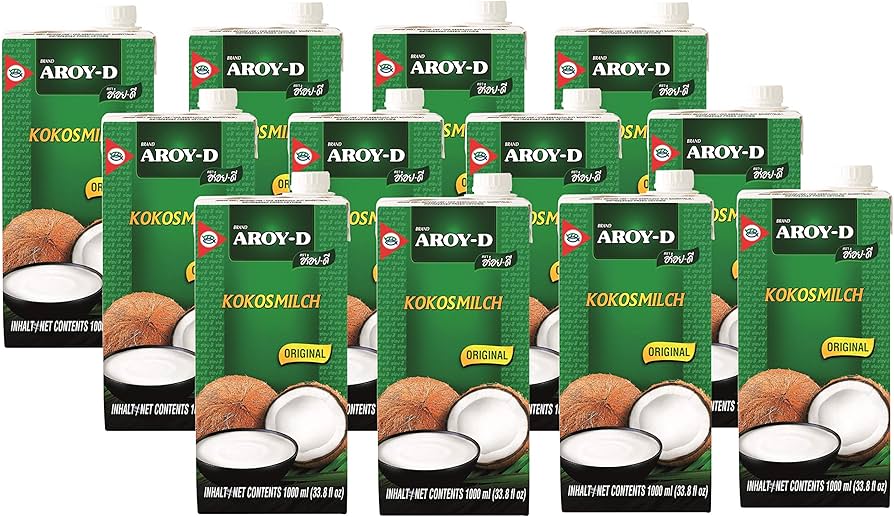 AROY-D LECHE DE COCO 12 X1LTR