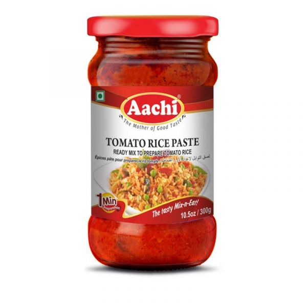 AACHI TOMATO RICE PASTE  300G