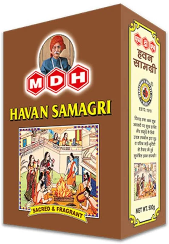 MDH Hawan Samagri 200 g – Mezcla de hierbas para ritual