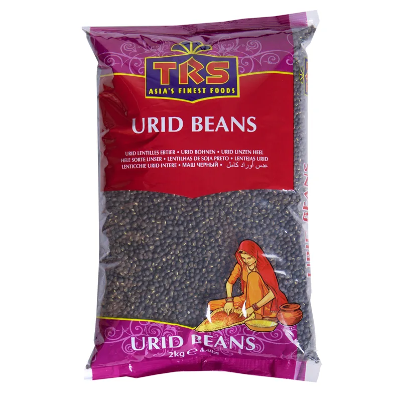 TRS Urid entero 2 kg – Lenteja negra entera