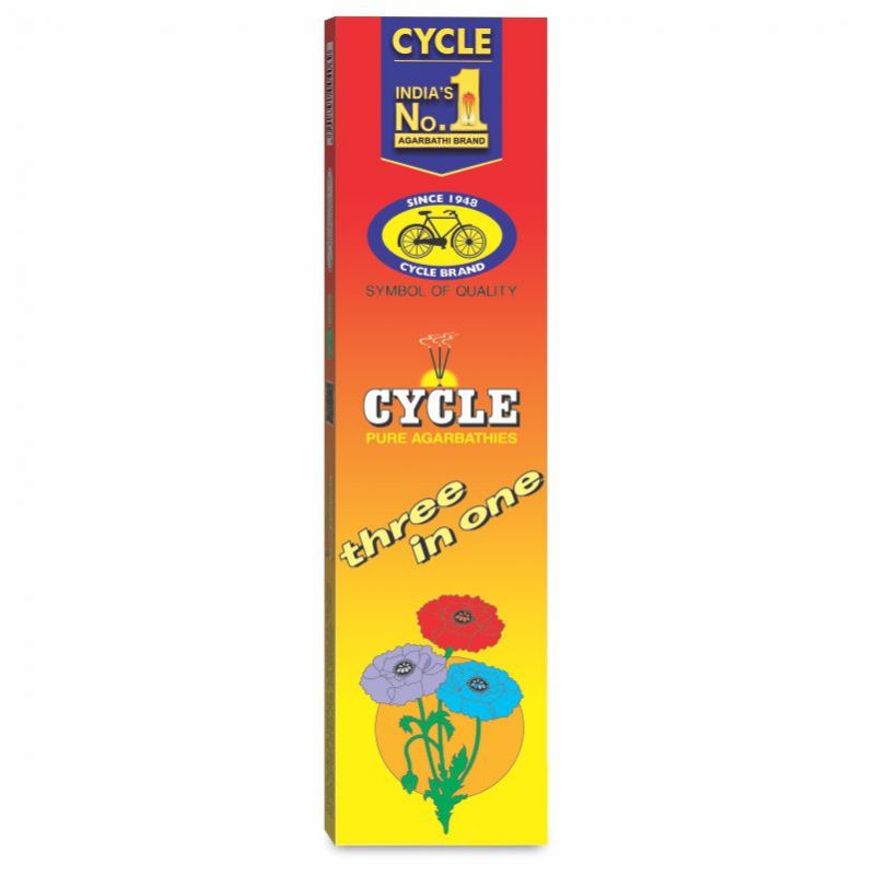 CYCLE THREE IN ONE AGARBATTI