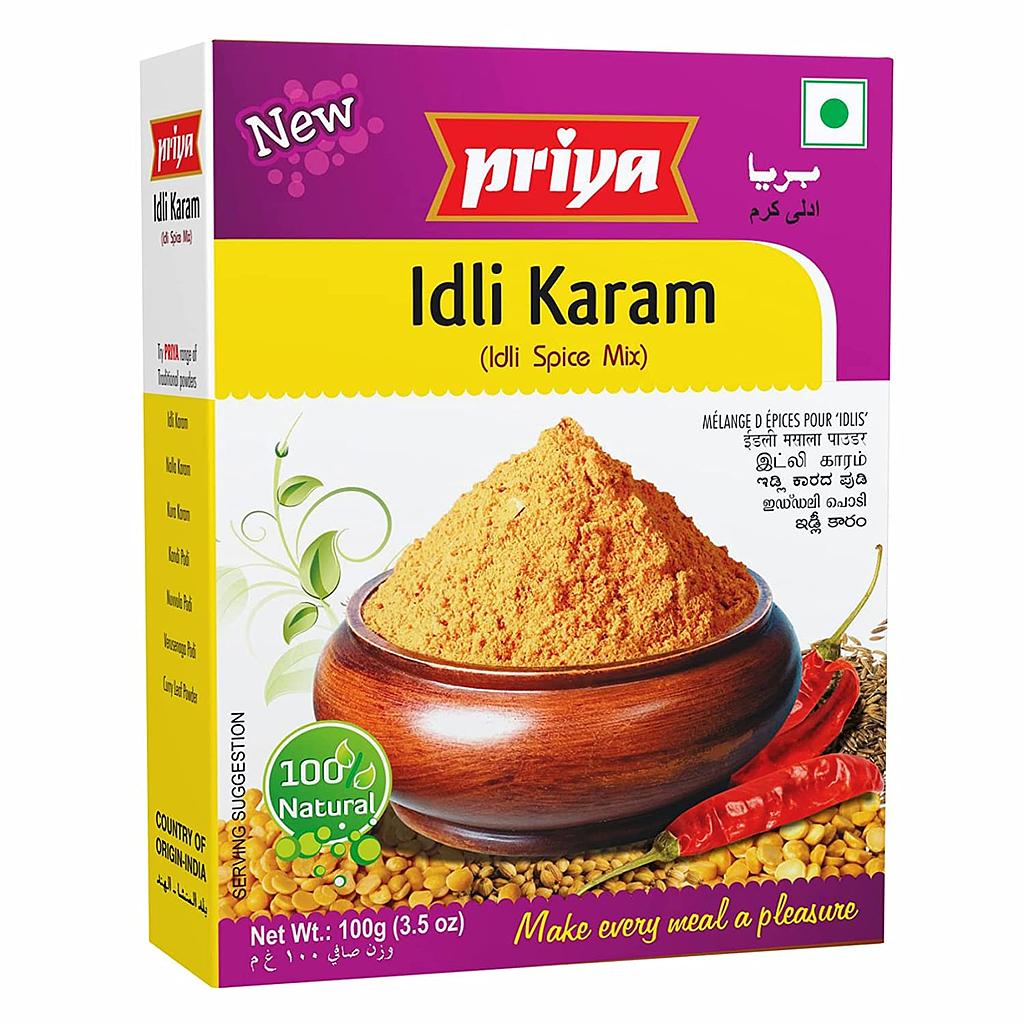 Priya Idli Spice Mix 100 g – इडली मसाला मिक्स (पोडी)