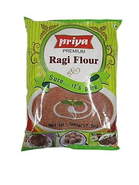 Priya Farine de millet (Ragi) 1 kg