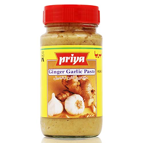 Priya Ginger Garlic Paste 300 g
