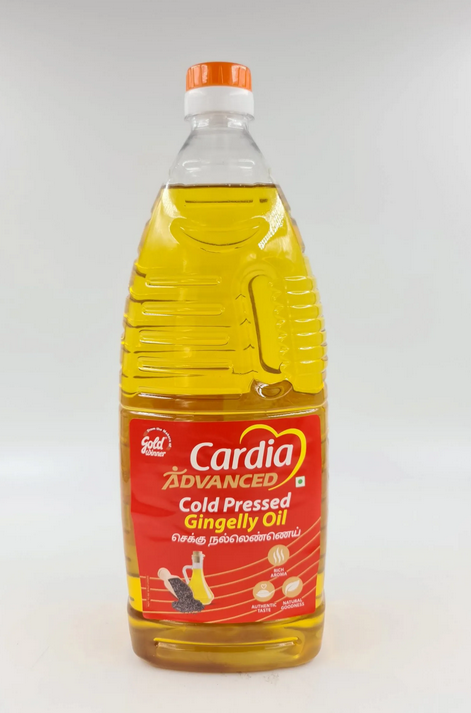 GOLD WINNER CARDIA ADVANCED GINGELLY OIL  1Ltr