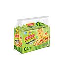 MARIO VEGTABLE  FLAVOUR NOODLES    5 X 85 G