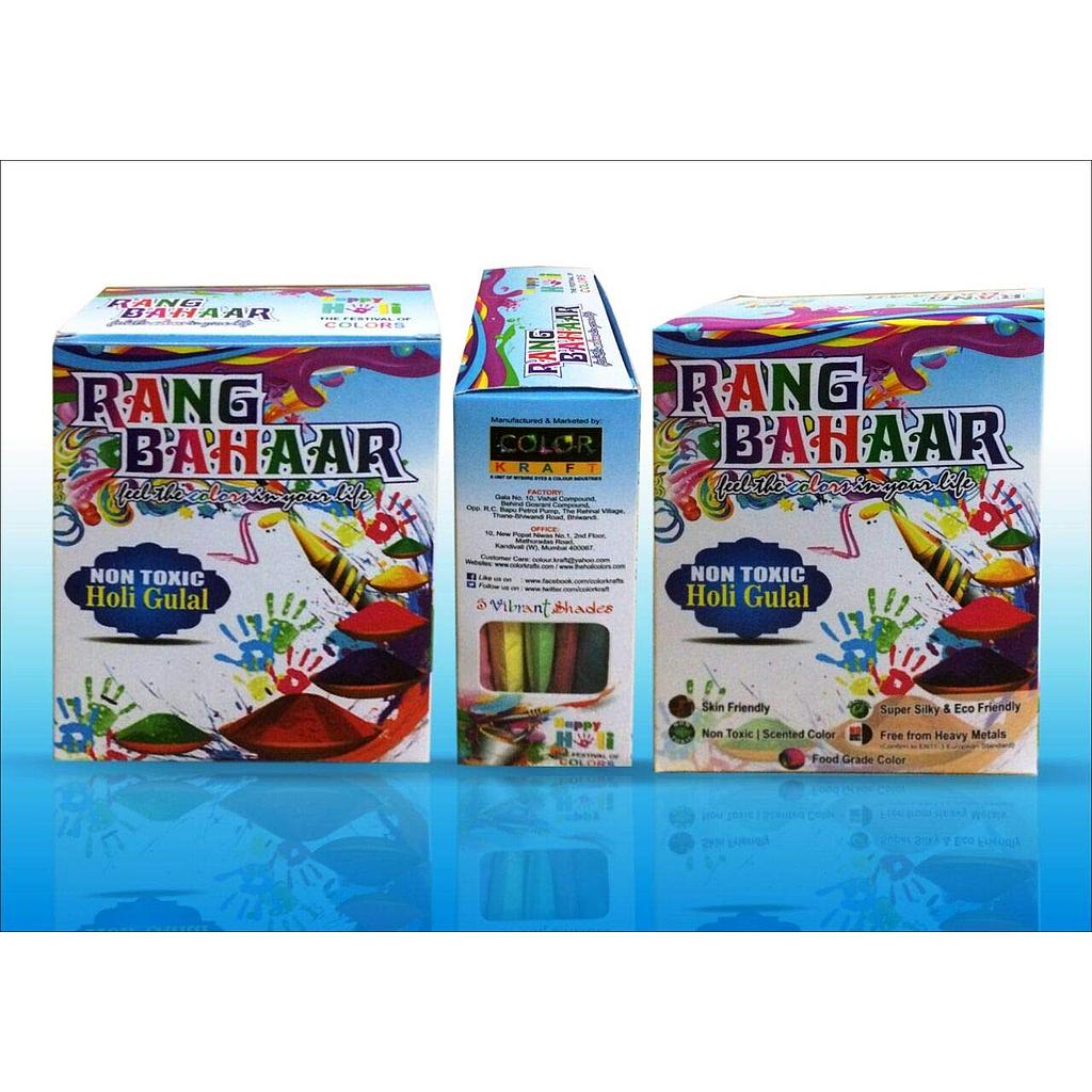 RANG BHAAR HOLI COLOR 300G (5 colors)