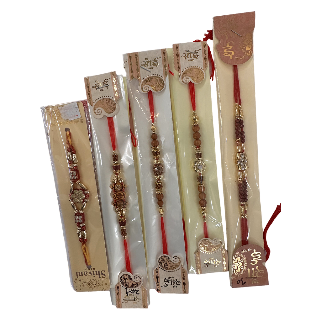 RAKHI (SAI) - 1 PCS (ASSORTED)