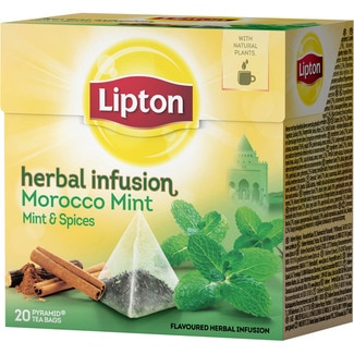 LIPTON INFUSION MOROCCO MINT & SPICE PYD 20´S