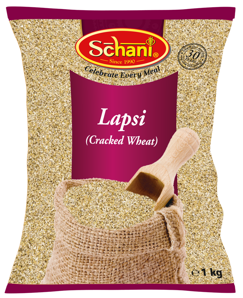 SCHANI CRAKED WHEAT ( LAPSI- DALIYA ) 1KG