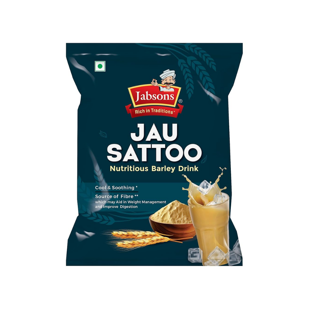 Jabsons Sattoo Jau 250 g – जौ का सत्तू