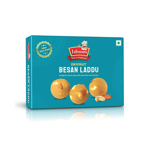 Jabsons Sweet Besan Laddu 200 g – बेसन के लड्डू