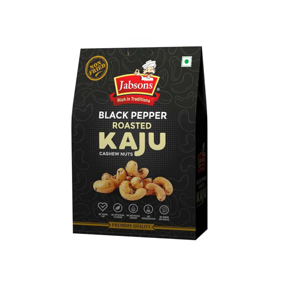 Jabsons Noix de cajou au poivre noir 200 g