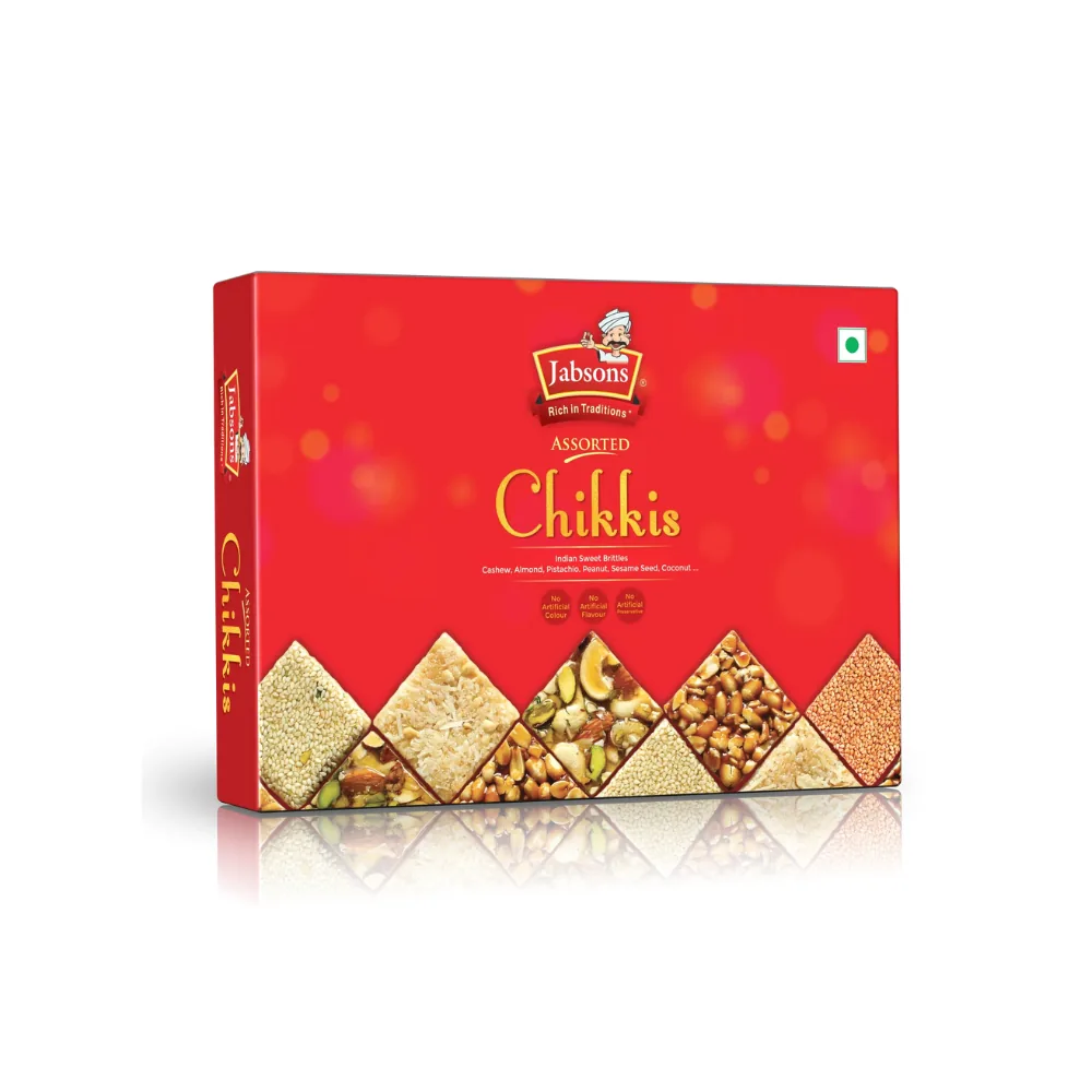 Jabson Chikki Assorted 400 g