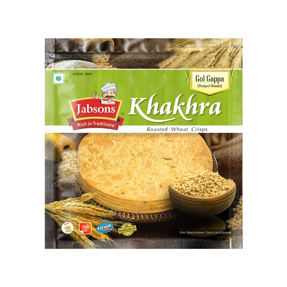 Jabson Khakhra Golgapa 180 g