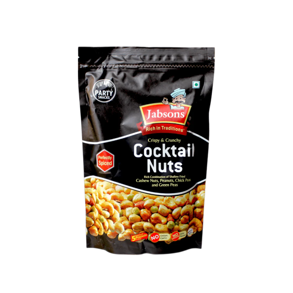 Jabsons Cocktail Nuts 300 g