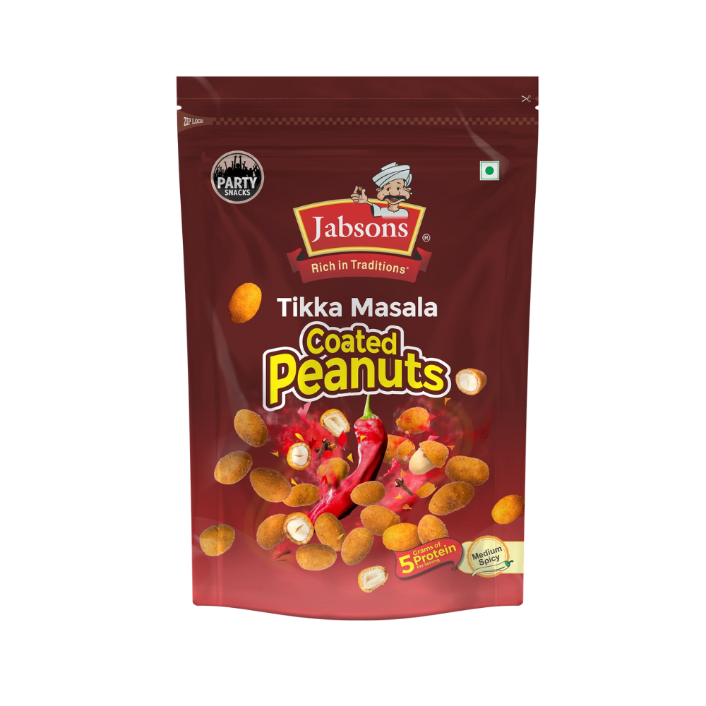 Jabsons Tikka Masala Peanuts 400 g