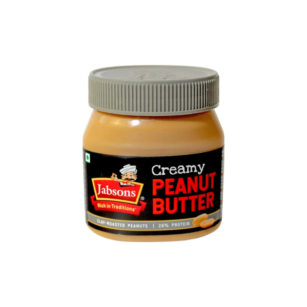 Jabsons Crema de cacahuete suave 350 g