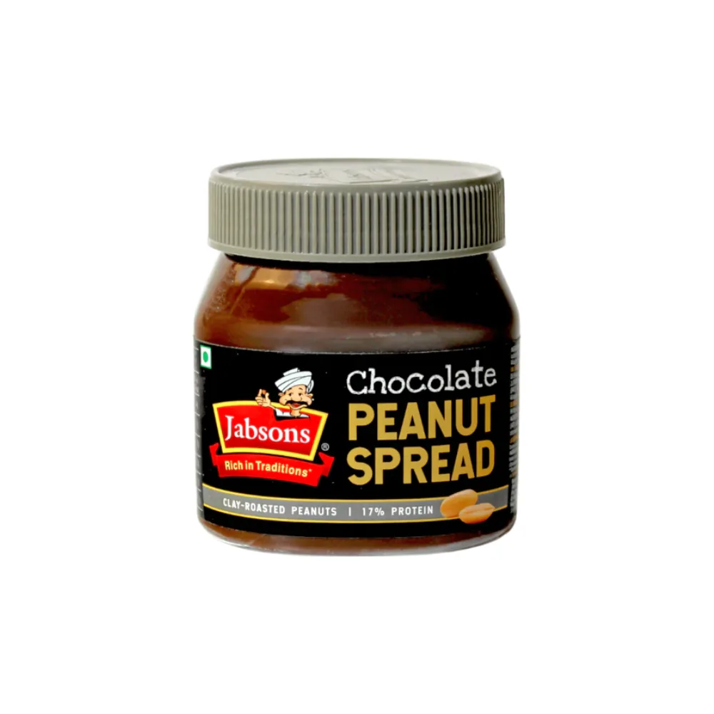 Jabsons Chocolate Peanut Spread 320 g – चॉकलेट पीनट स्प्रेड