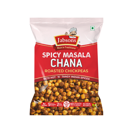 Jabsons Garbanzos tostados (Chana) masala picante 150 g