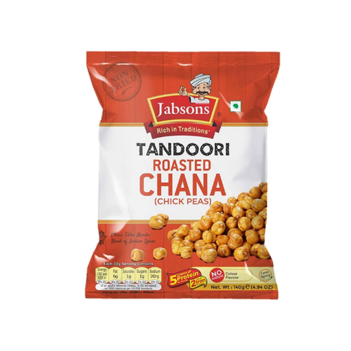 Jabsons Roasted Chana Tandoori 140 g