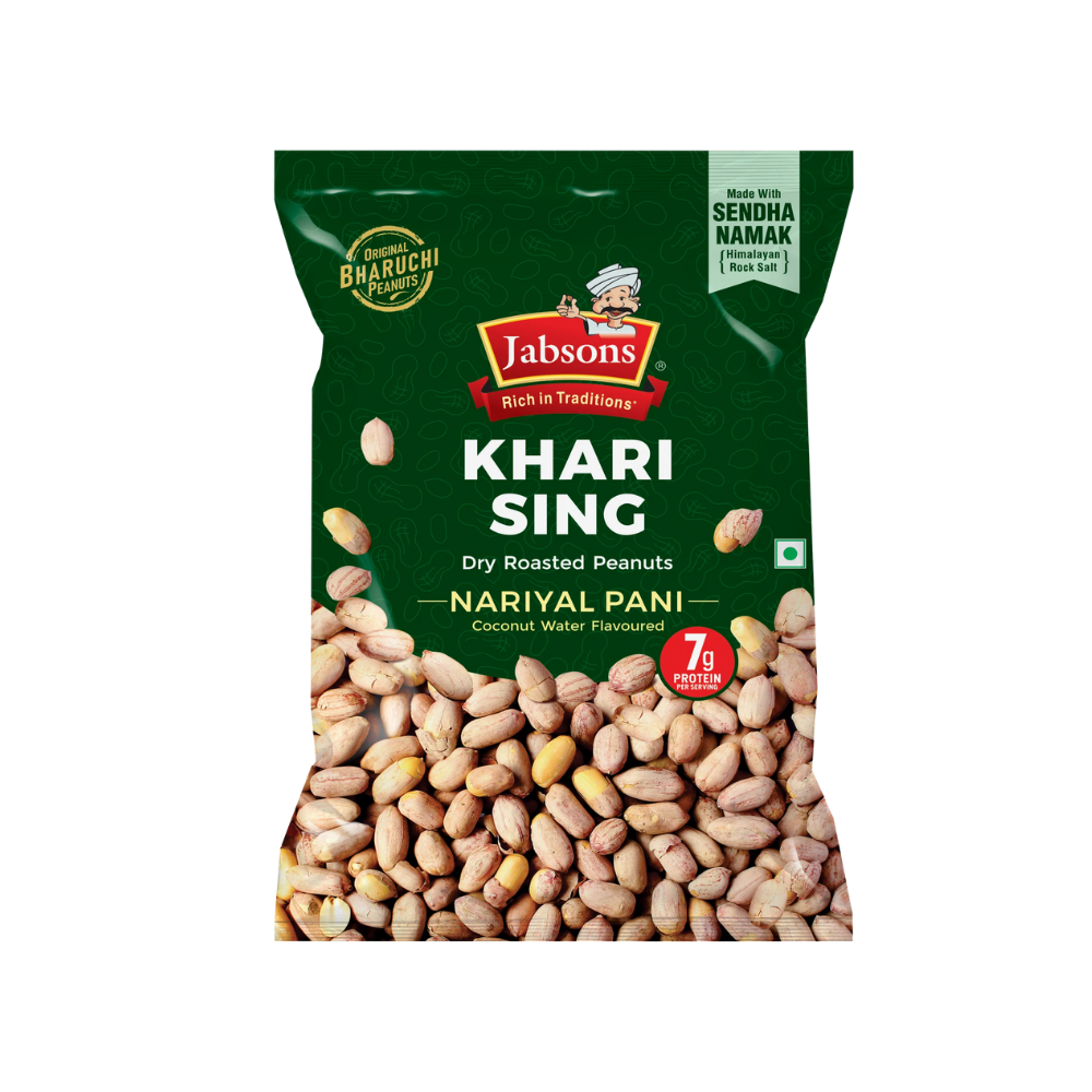 JABSON ROASTED PEANUT KHARI SING W 400 G