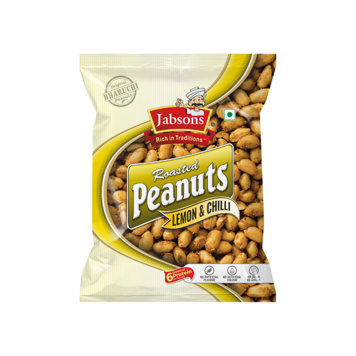 Jabsons Amendoins torrados limão e malagueta 140 g