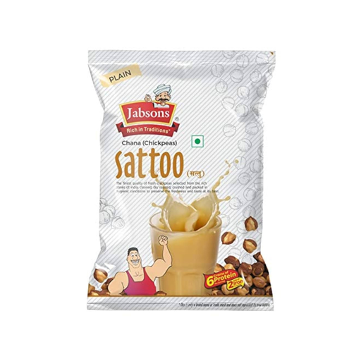 Jabsons Sattoo Chana Plain 250 g – Roasted Gram Flour