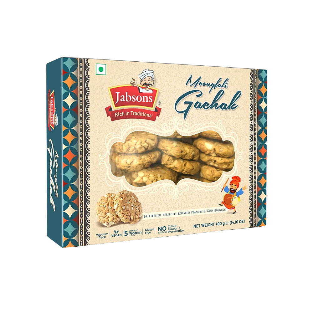 JABSONS GACHAK PEANUT 400 G