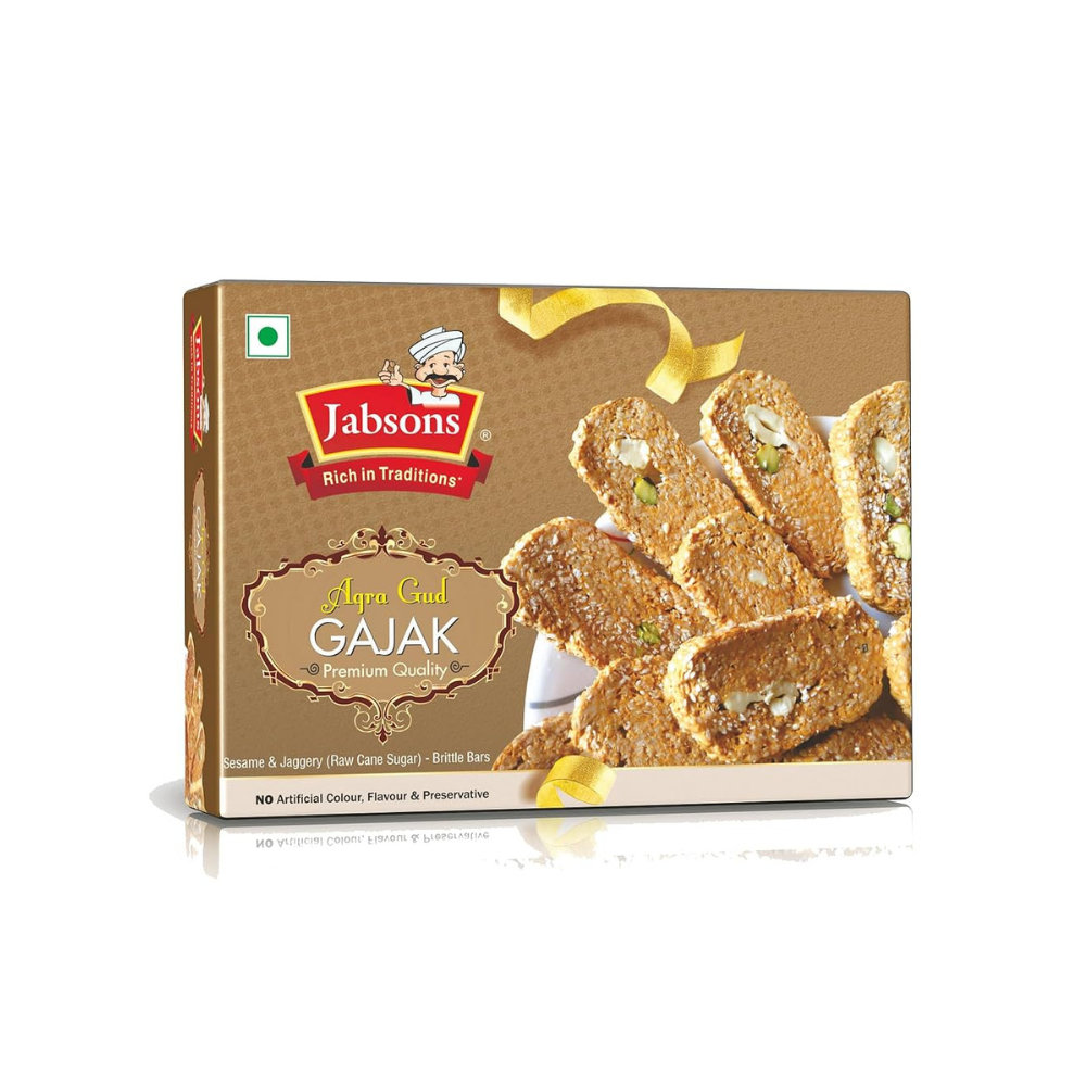 Jabsons Gajak Gud Agra 200 g – गुड़ गजक
