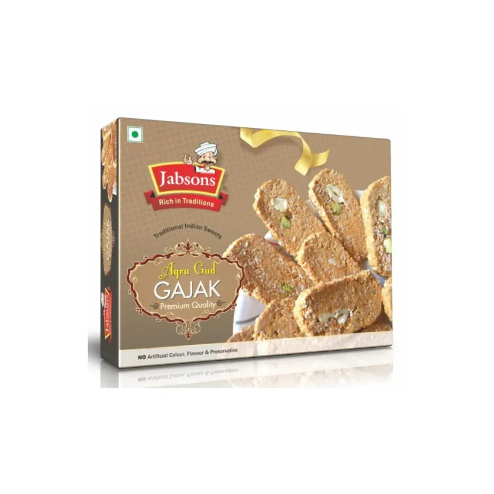 Jabsons Gajak Gud Agra 400 g
