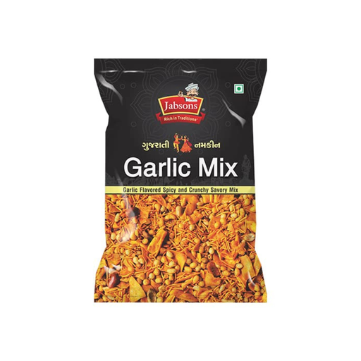 Jabsons Mistura de snacks com alho 200 g
