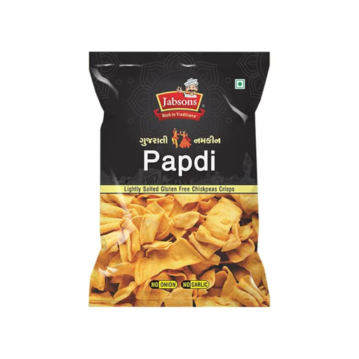 Jabsons Papdi salgada 120 g – Bolachinhas estaladiças