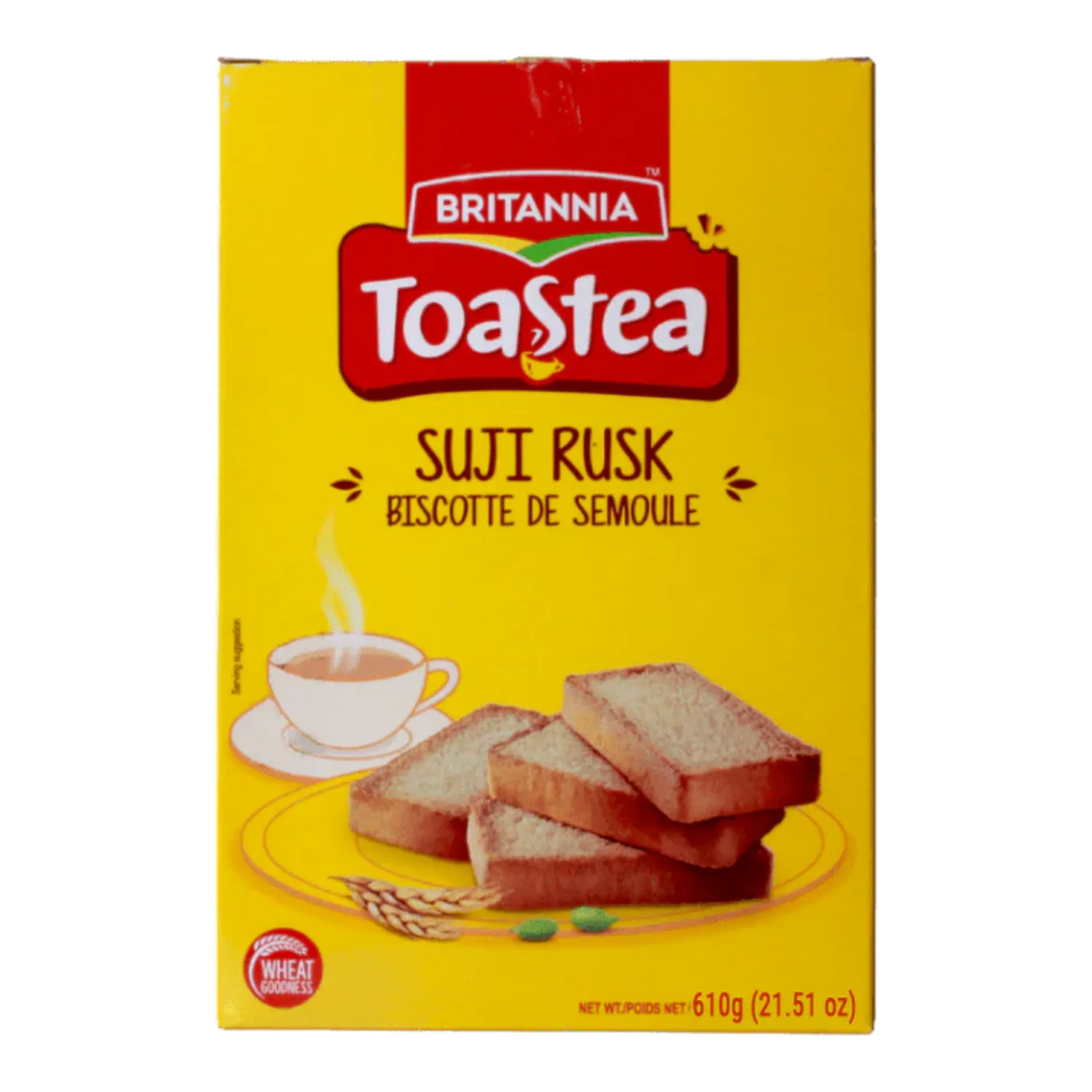 Britannia Suji Rusk 610 g
