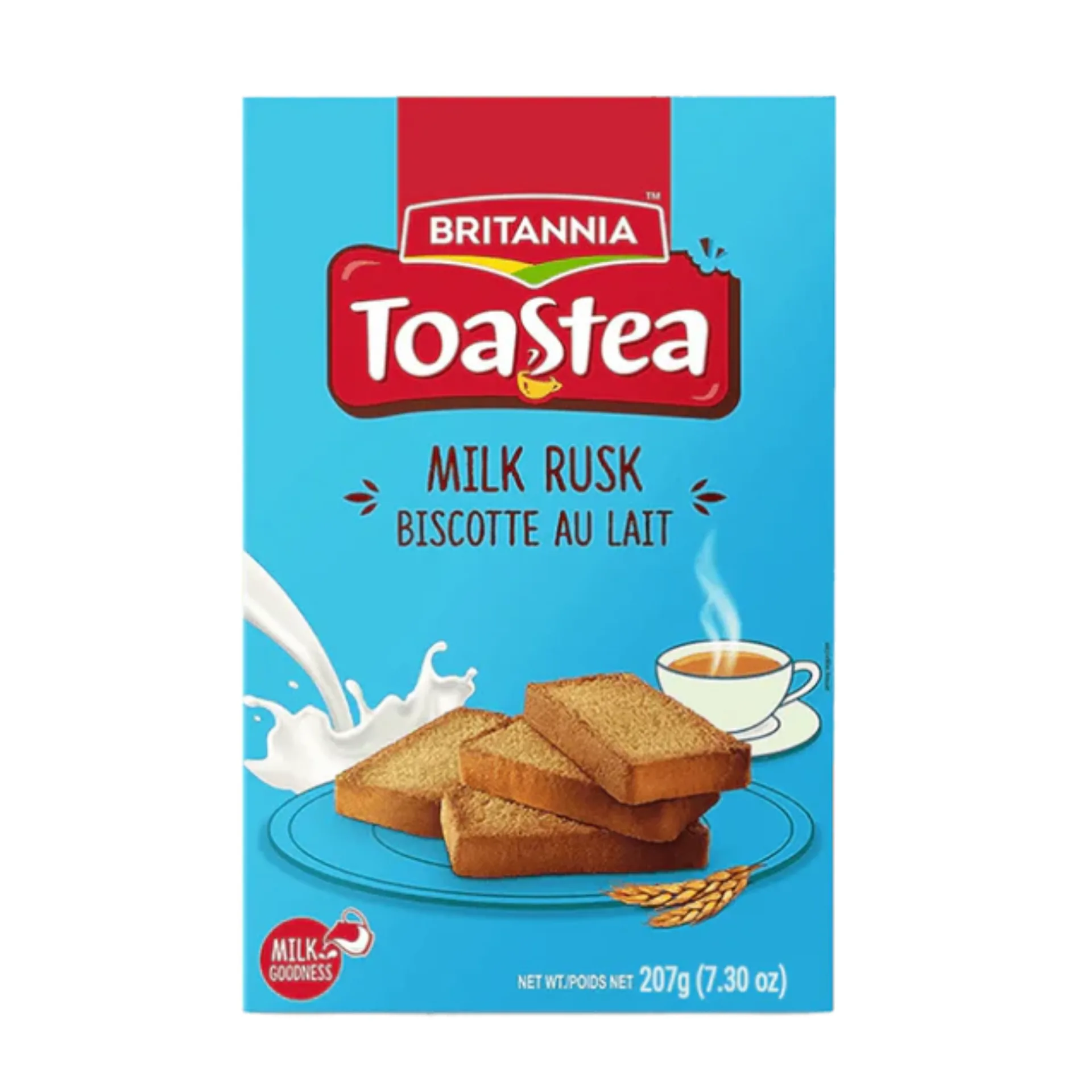 Britannia Milk Rusk 207 g – मिल्क रस्क