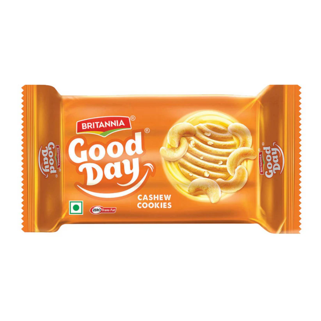 BRITANNIA BISCUIT GOOD DAY CASHEW 75G