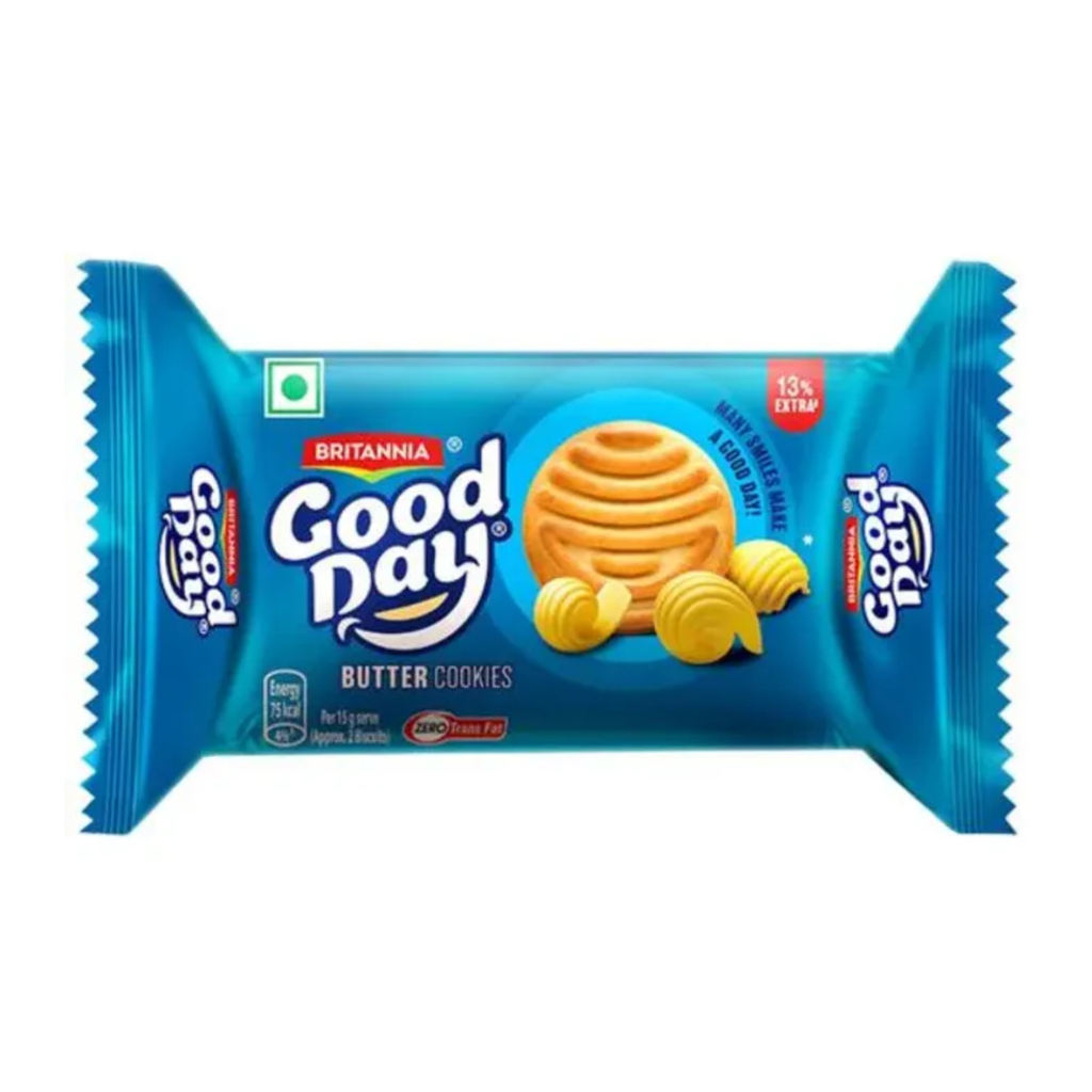 BRITANNIA BISCUIT GOOD DAY BUTTER  75G