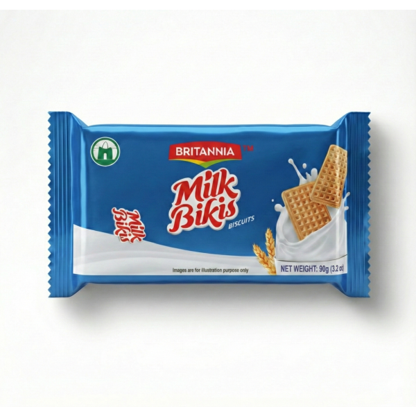 Britannia Biscuit Milk Bikis 90 g